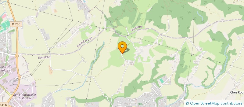 localisation de l'entreprise MONSIEUR PATRICK DUMAS  ESTRABLIN