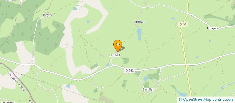 localisation de l'entreprise MONSIEUR PATRICK DUMAS  SAINT-MARTINIEN