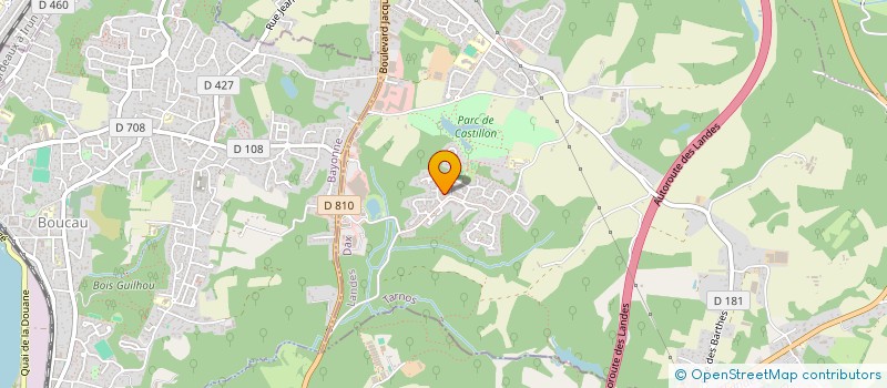 localisation de l'entreprise MONSIEUR PATRICK DUMAS  TARNOS