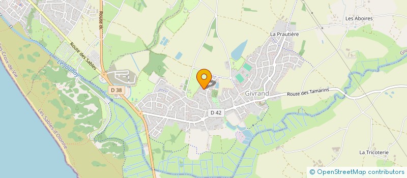 localisation de l'entreprise MONSIEUR PATRICK DUMOLEYN  LE FENOUILLER