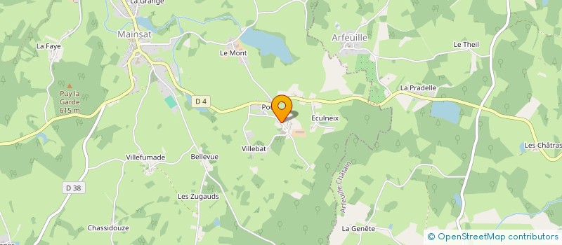 localisation de l'entreprise MONSIEUR PATRICK DUMONT à MAINSAT