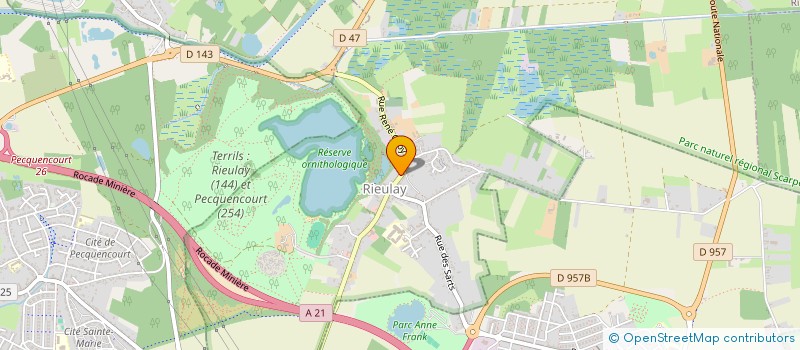 localisation de l'entreprise MONSIEUR PATRICK DUMORTIER à TILLOY-LEZ-MARCHIENNES