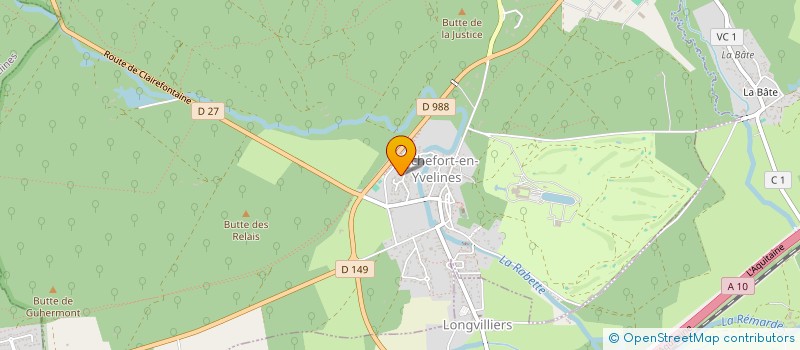 localisation de l'entreprise MONSIEUR PATRICK DUNLEAVY  ROCHEFORT-EN-YVELINES