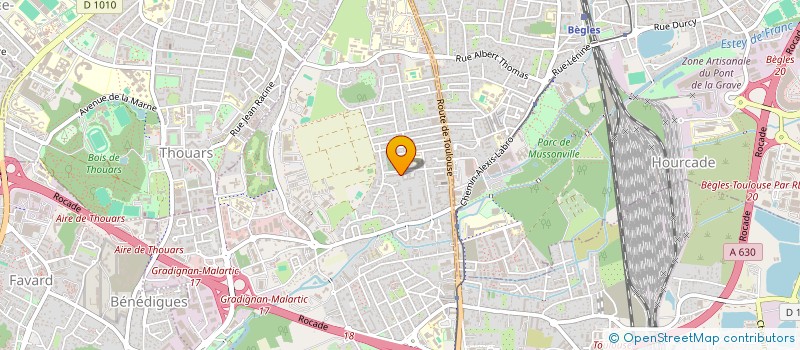 localisation de l'entreprise MONSIEUR PATRICK DUPERRIN  VILLENAVE-D'ORNON