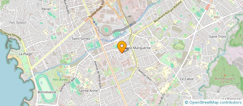 localisation de l'entreprise MONSIEUR PATRICK DUPON à MARSEILLE