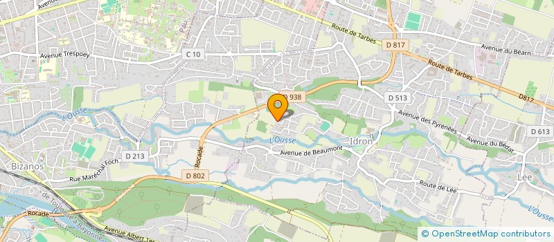 localisation de l'entreprise MONSIEUR PATRICK DUPOUY  IDRON