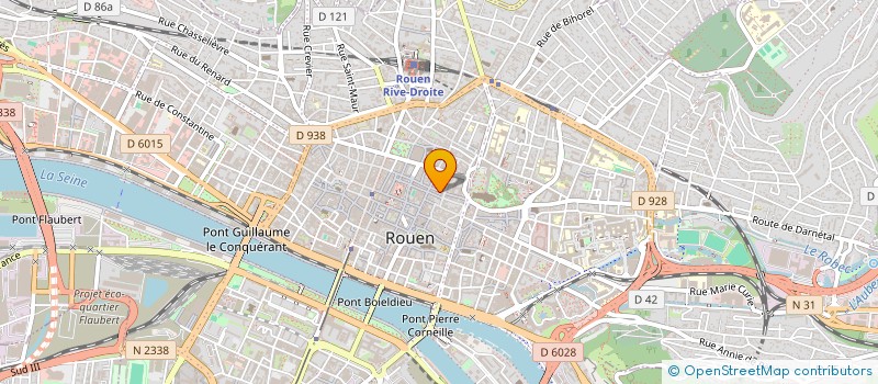 localisation de l'entreprise MONSIEUR PATRICK DUPRE à ROUEN
