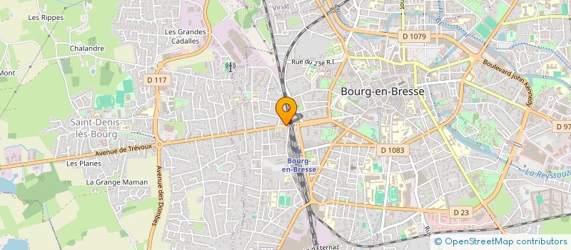 localisation de l'entreprise MONSIEUR PATRICK DUQUE-ESTRADA à BOURG-EN-BRESSE