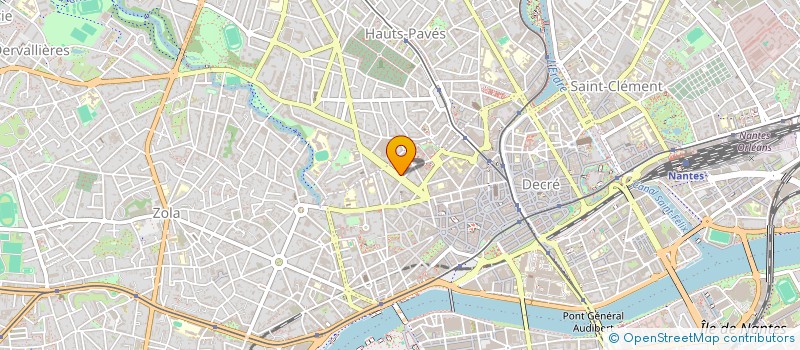 localisation de l'entreprise MONSIEUR PATRICK DUQUESNE  NANTES