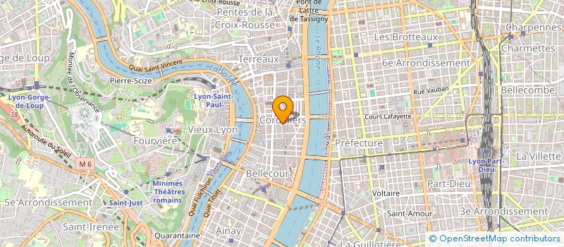 localisation de l'entreprise MONSIEUR PATRICK DURAND à LYON