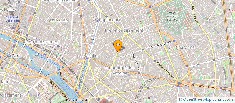 localisation de l'entreprise MONSIEUR PATRICK DURAND  PARIS