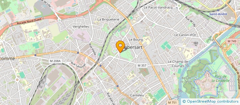 localisation de l'entreprise MONSIEUR PATRICK DURAND à LAMBERSART