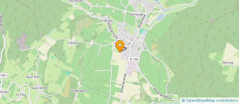 localisation de l'entreprise MONSIEUR PATRICK DURIF à IGE