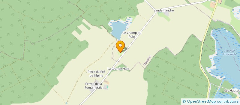 localisation de l'entreprise MONSIEUR PATRICK DUTERTRE  DOSCHES