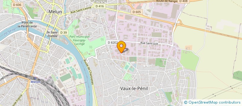 localisation de l'entreprise MONSIEUR PATRICK DUTERTRE à VAUX-LE-PENIL