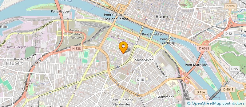 localisation de l'entreprise MONSIEUR PATRICK DUVAL  ROUEN