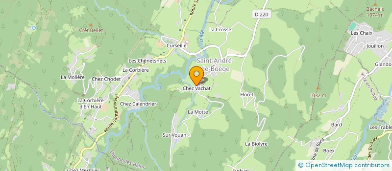 localisation de l'entreprise MONSIEUR PATRICK DYKCIK  SAINT-ANDRE-DE-BOEGE