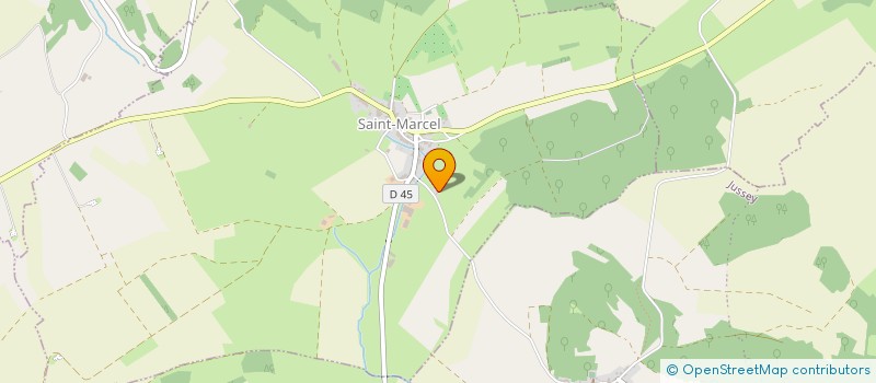 localisation de l'entreprise MONSIEUR PATRICK ECHILLEY  JUSSEY