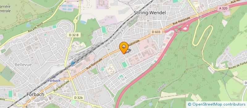 localisation de l'entreprise MONSIEUR PATRICK ECHTERNACH  SCHNECK