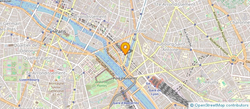 localisation de l'entreprise MONSIEUR PATRICK ECOUTIN  PARIS