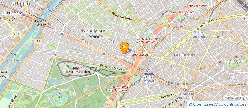 localisation de l'entreprise MONSIEUR PATRICK EDEL à NEUILLY-SUR-SEINE