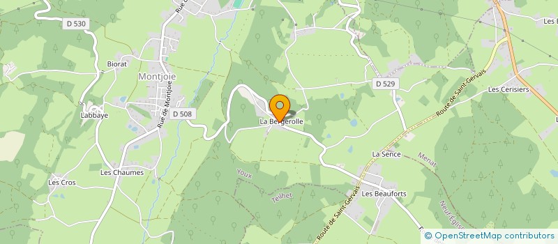 localisation de l'entreprise MONSIEUR PATRICK EDOUARD  YOUX