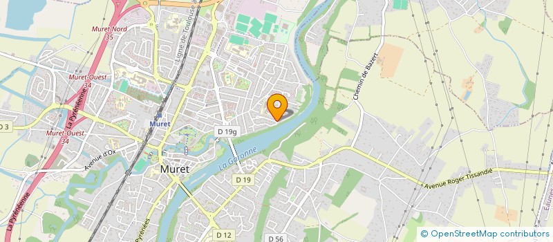 localisation de l'entreprise MONSIEUR PATRICK EFFRANCEY  MURET