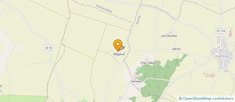 localisation de l'entreprise MONSIEUR PATRICK ELEKES  SAUZE-ENTRE-BOIS