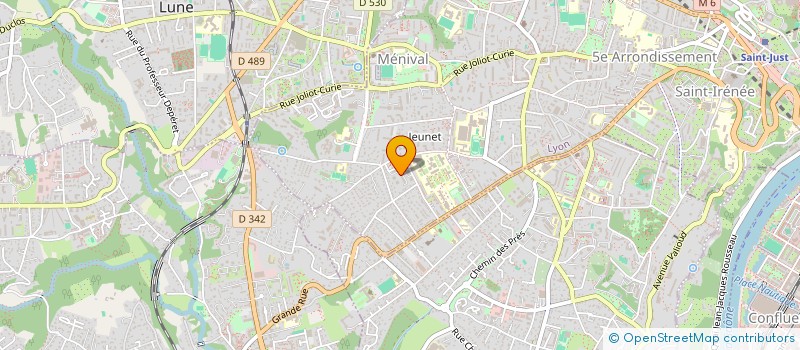 localisation de l'entreprise MONSIEUR PATRICK ELIE à LYON