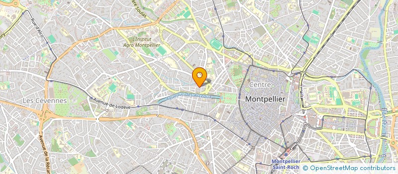 localisation de l'entreprise MONSIEUR PATRICK EMMANUEL à MONTPELLIER