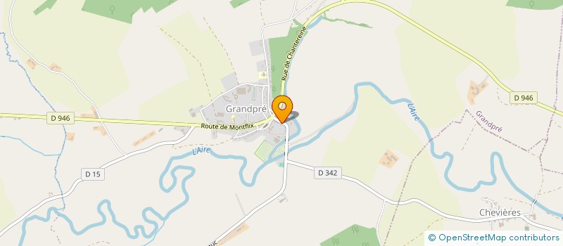 localisation de l'entreprise MONSIEUR PATRICK ERNEST  GRANDPRE