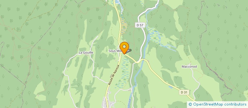 localisation de l'entreprise MONSIEUR PATRICK ERNEST  BRENOD