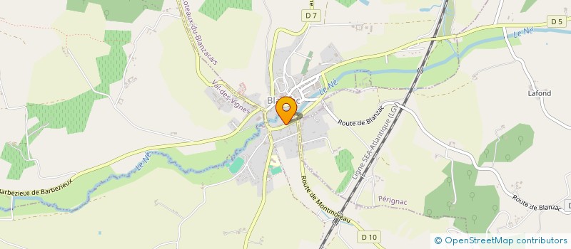 localisation de l'entreprise MONSIEUR PATRICK ESNARD à VAL DES VIGNES