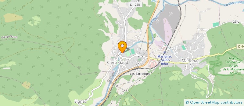 localisation de l'entreprise MONSIEUR PATRICK ESPOUY à CIERP-GAUD