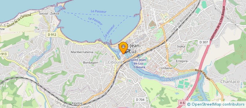localisation de l'entreprise MONSIEUR PATRICK ESTEBAN à CIBOURE
