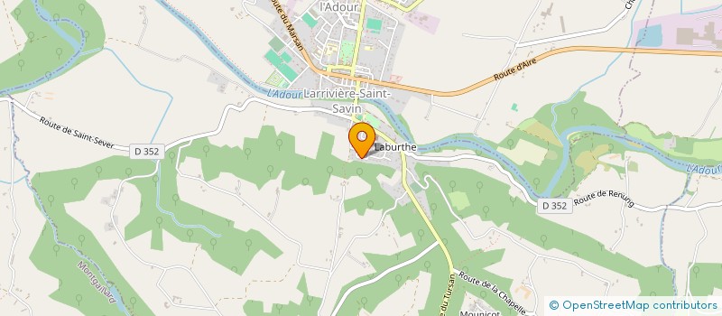 localisation de l'entreprise MONSIEUR PATRICK ESTEPHE à LARRIVIERE-SAINT-SAVIN