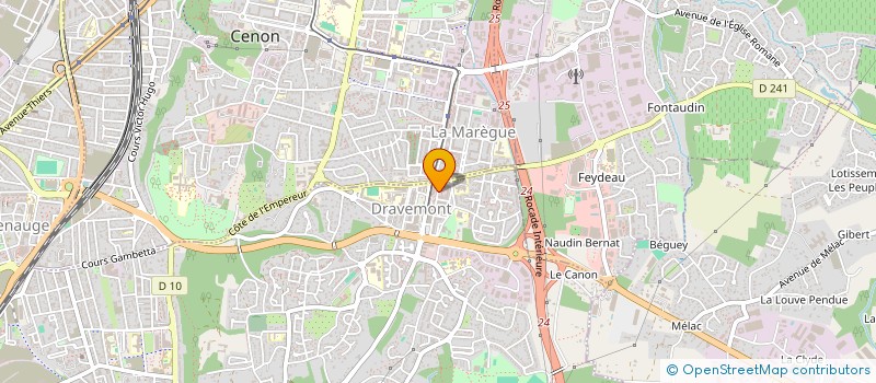 localisation de l'entreprise MONSIEUR PATRICK ETIENNE  FLOIRAC