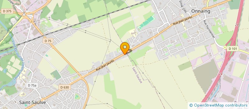 localisation de l'entreprise MONSIEUR PATRICK FANGNIGBE  SAINT-SAULVE