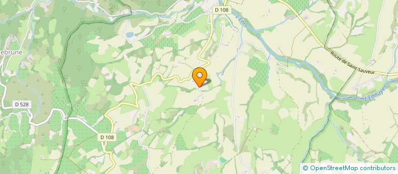 localisation de l'entreprise MONSIEUR PATRICK FARNOUX  SAINTE-JALLE