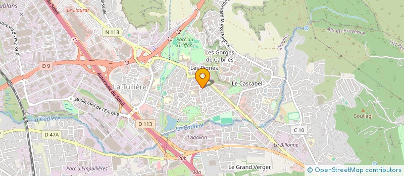 localisation de l'entreprise MONSIEUR PATRICK FARRUGIA à VITROLLES