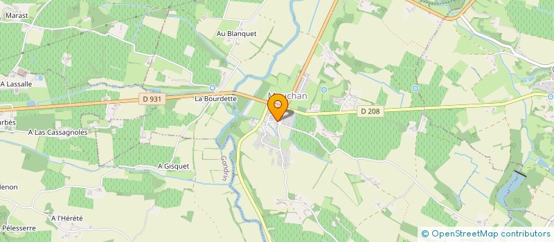 localisation de l'entreprise MONSIEUR PATRICK FASOLO  MOUCHAN