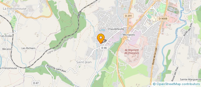 localisation de l'entreprise MONSIEUR PATRICK FATON  GAP