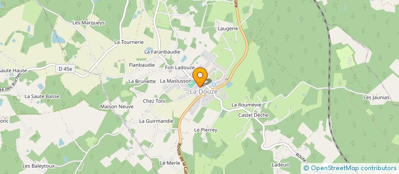 localisation de l'entreprise MONSIEUR PATRICK FAUCHER à BOULAZAC ISLE MANOIRE