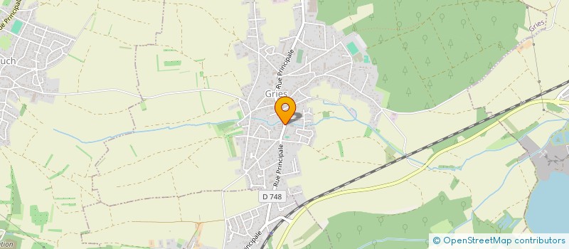 localisation de l'entreprise MONSIEUR PATRICK FEHR  STRASBOURG