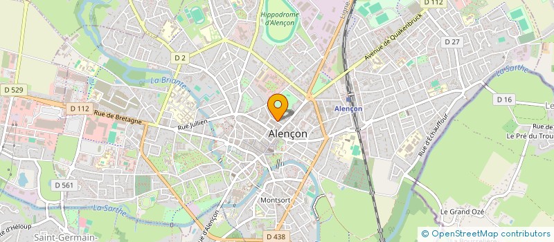 localisation de l'entreprise MONSIEUR PATRICK FERARD à ALENCON