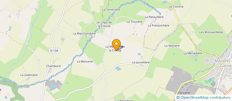 localisation de l'entreprise MONSIEUR PATRICK FERJOUX  SAINT-MARC-LA-LANDE