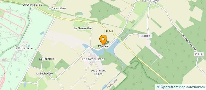 localisation de l'entreprise MONSIEUR PATRICK FERMEN à LES RESSUINTES