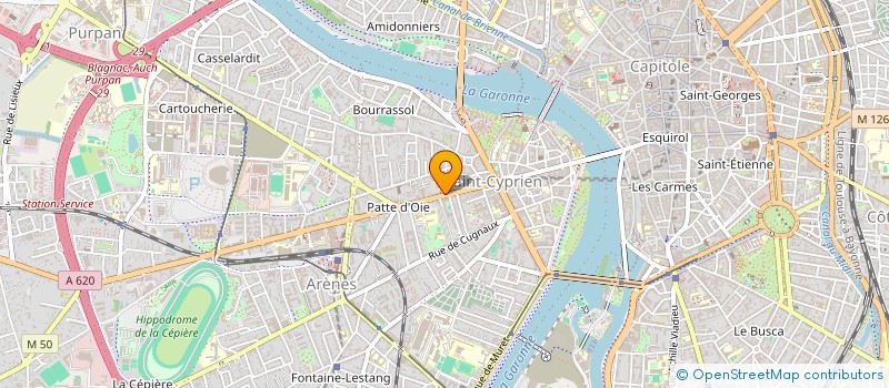 localisation de l'entreprise MONSIEUR PATRICK FERNAND CLAU WELSCHBILLIG à TOULOUSE