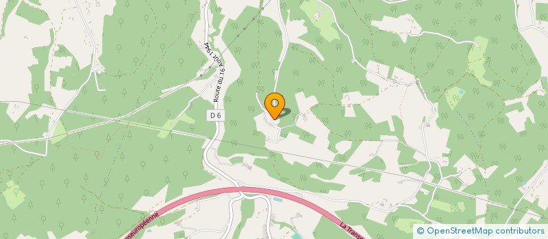 localisation de l'entreprise MONSIEUR PATRICK FERNANDEZ  LA DOUZE