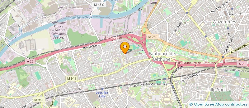 localisation de l'entreprise MONSIEUR PATRICK FERRAND  LOOS